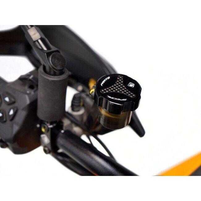 DUCABIKE (DBK) ドゥカバイク (ディービーケー) フルードタンクキャップ カラー：ゴールド DUCATI ドゥカティ KTM MOTOGUZZI モトグッチ ブレーキの画像