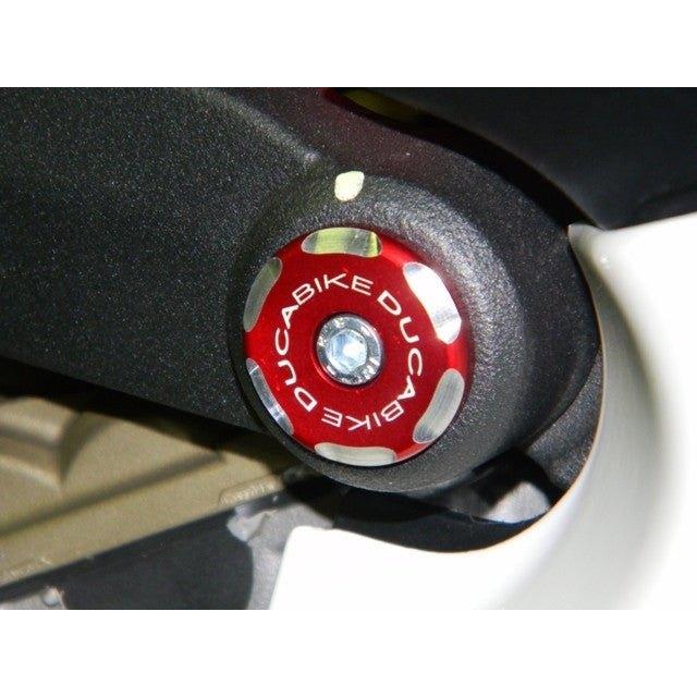 DUCABIKE (DBK) ドゥカバイク (ディービーケー) フレームプラグ カラー：レッド PANIGALE 899 1199 S DUCATI ドゥカティ フレームホールキャップ 外装 | ブランド登録なし | 01