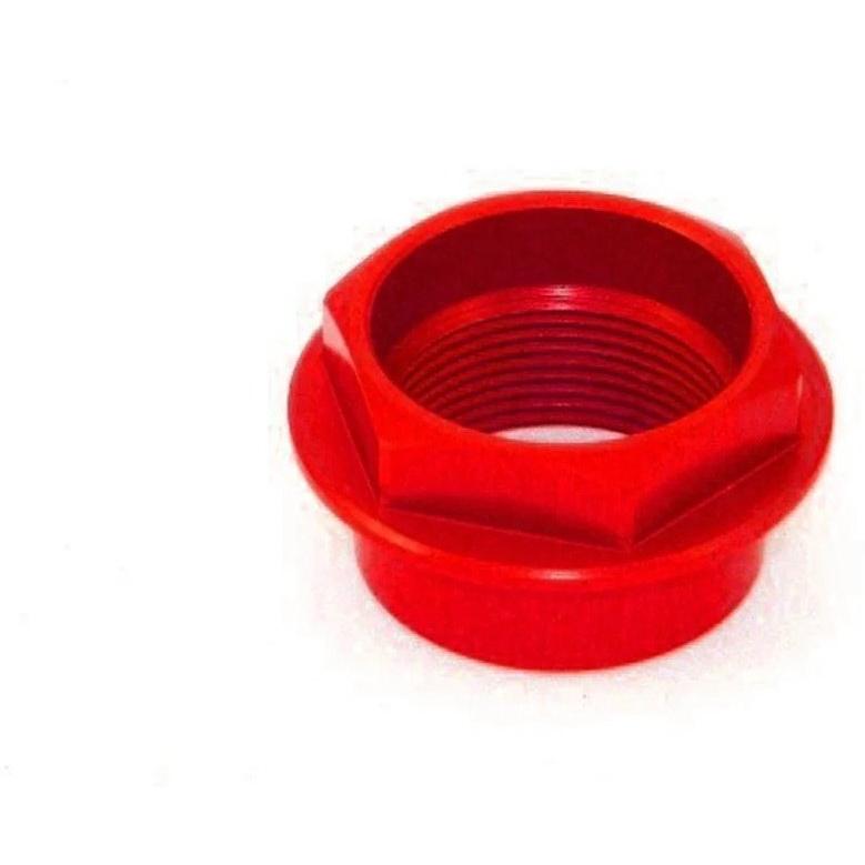 DUCABIKE (DBK) ドゥカバイク (ディービーケー) フロントアクスルナット カラー：レッド DUCATI ドゥカティ アクスルナット ホイール関連 足回り | ブランド登録なし