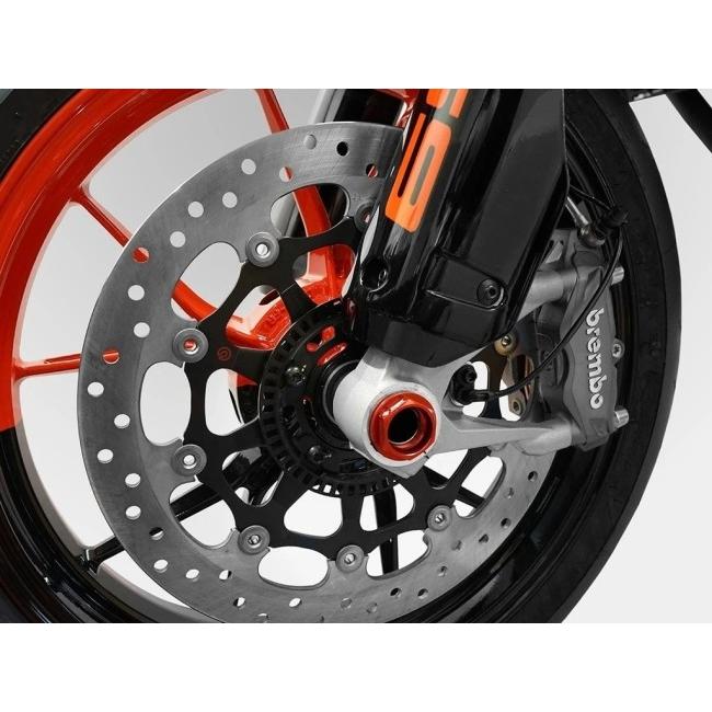 DUCABIKE (DBK) ドゥカバイク (ディービーケー) フロントアクスルナット カラー：レッド DUCATI ドゥカティ アクスルナット ホイール関連 足回り | ブランド登録なし | 01