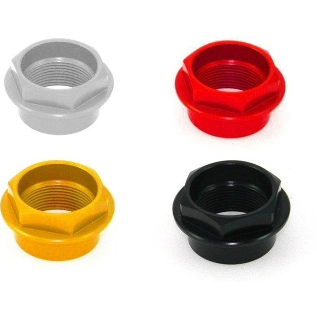 DUCABIKE (DBK) ドゥカバイク (ディービーケー) フロントアクスルナット カラー：レッド DUCATI ドゥカティ アクスルナット ホイール関連 足回り | ブランド登録なし | 04