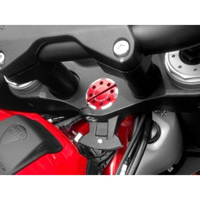 DUCABIKE (DBK) ドゥカバイク (ディービーケー) ステアリングステムナット カラー：ゴールド DUCATI ドゥカティ ステムナット・ステムボルト ハンドル | ブランド登録なし | 04