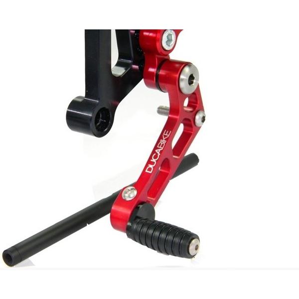DUCABIKE (DBK) ドゥカバイク (ディービーケー) バックステップ SP バージョン 848 DUCATI 1098 1198 ドゥカティ ステップ 足回り_1