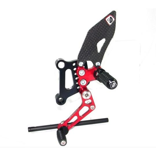 DUCABIKE (DBK) ドゥカバイク (ディービーケー) バックステップ SP バージョン 848 DUCATI 1098 1198 ドゥカティ ステップ 足回り_2