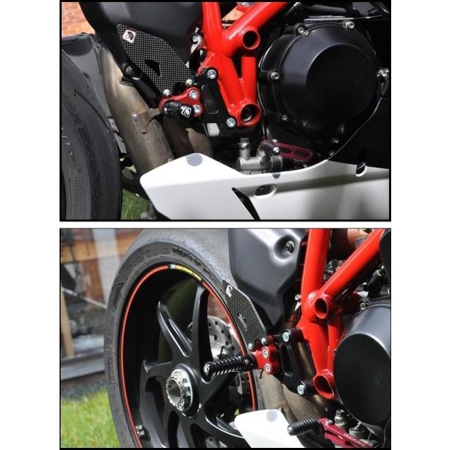 DUCABIKE (DBK) ドゥカバイク (ディービーケー) バックステップ SP バージョン 848 DUCATI 1098 1198 ドゥカティ ステップ 足回り_4