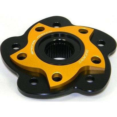 DUCABIKE (DBK) ドゥカバイク (ディービーケー) リアスプロケットフランジ SUPERBIKE 848 STREETFIGHTER848 [ストリートファイター] DUCATI ドゥカティ 駆動系 | ブランド登録なし | 01