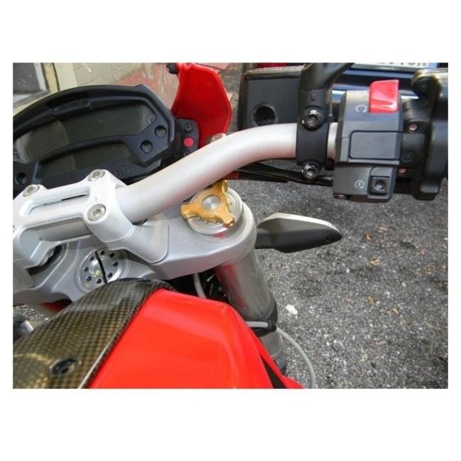 DUCABIKE (DBK) ドゥカバイク (ディービーケー) プリロードアジャスター カラー：ゴールド DUCATI ドゥカティ フロントイニシャルアジャスター サスペンション | ブランド登録なし | 01