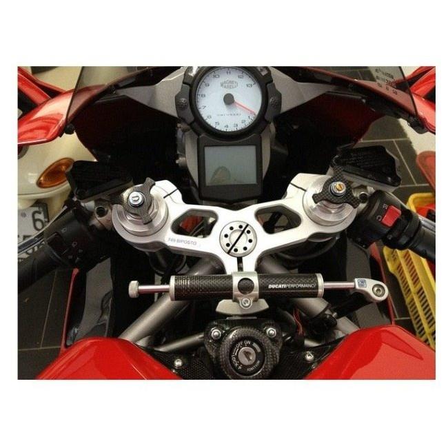 DUCABIKE (DBK) ドゥカバイク (ディービーケー) プリロードアジャスター カラー：カーボン DUCATI ドゥカティ フロントイニシャルアジャスター サスペンション | ブランド登録なし | 01