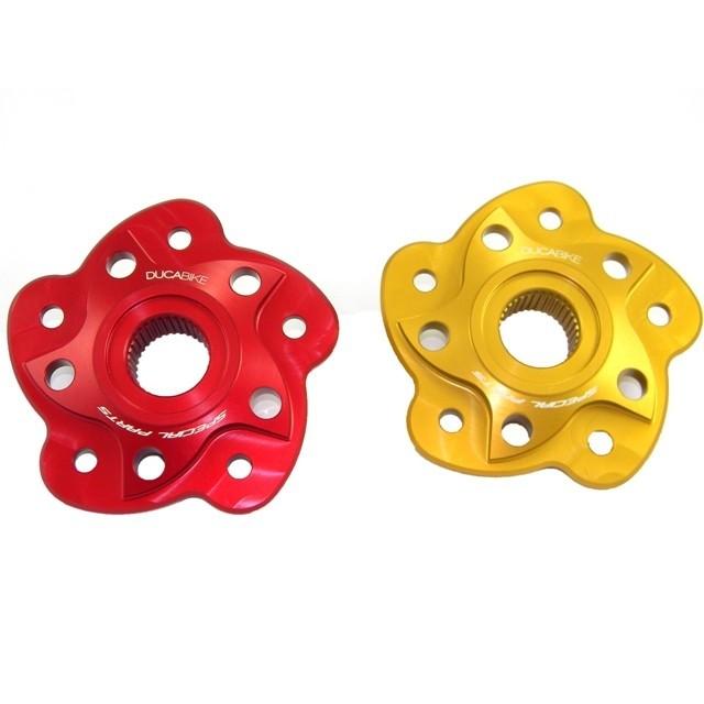 DUCABIKE (DBK) ドゥカバイク (ディービーケー) リアスプロケットフランジ DUCATI ドゥカティ スプロケットキャリア 駆動系 | ブランド登録なし | 02