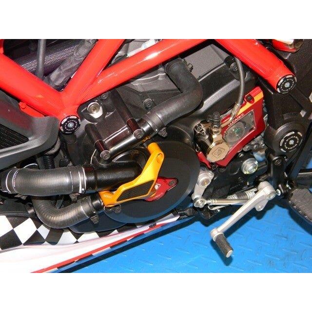 DUCABIKE (DBK) ドゥカバイク (ディービーケー) ウォーターポンプ ガード カラー：ゴールド DUCATI ドゥカティ ラジエーター 冷却関連 エンジン | ブランド登録なし | 01