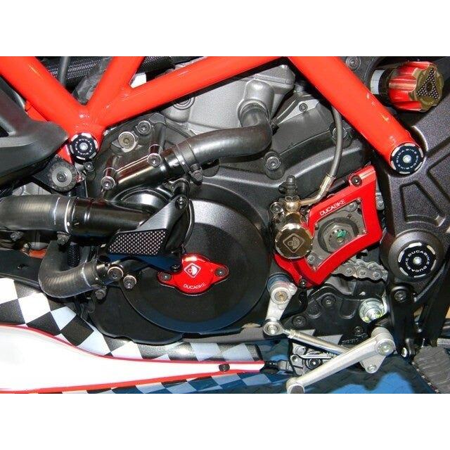 DUCABIKE (DBK) ドゥカバイク (ディービーケー) ウォーターポンプ ガード カラー：ブラック DUCATI ドゥカティ ラジエーター 冷却関連 エンジン | ブランド登録なし | 01
