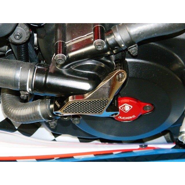 DUCABIKE (DBK) ドゥカバイク (ディービーケー) ウォーターポンプ ガード カラー：シルバー DUCATI ドゥカティ ラジエーター 冷却関連 エンジン | ブランド登録なし | 01