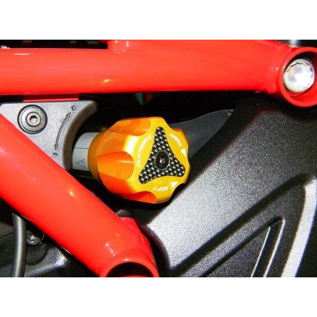 DUCABIKE (DBK) ドゥカバイク (ディービーケー) プリロードアドジャスターキャップ カラー：ゴールド DUCATI ドゥカティ ブレーキの画像