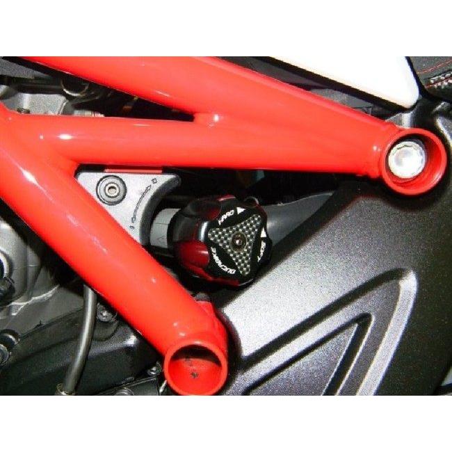 DUCABIKE (DBK) ドゥカバイク (ディービーケー) プリロードアドジャスターキャップ カラー：ブラック DUCATI ドゥカティ ブレーキの画像