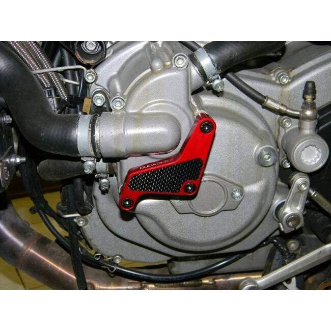 DUCABIKE (DBK) ドゥカバイク (ディービーケー) ウォーターポンプ ガード MULTISTRADA 1200 S PIKES PEAK STREETFIGHTER 848 1098 S4R S4RS HYPERMOTARD 821 SP | ブランド登録なし | 01