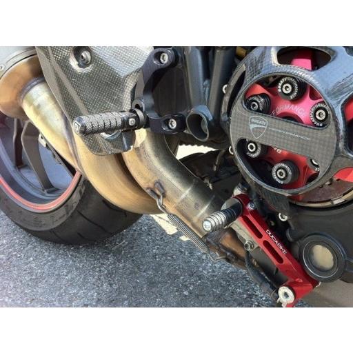 DUCABIKE (DBK) ドゥカバイク (ディービーケー) バックステップ STREETFIGHTER848 [ストリートファイター] STREETFIGHTER 1098 DUCATI ドゥカティ ステップ_5