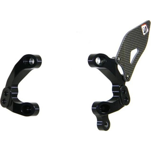DUCABIKE (DBK) ドゥカバイク (ディービーケー) バックステップ STREETFIGHTER848 [ストリートファイター] STREETFIGHTER 1098 DUCATI ドゥカティ ステップ_4