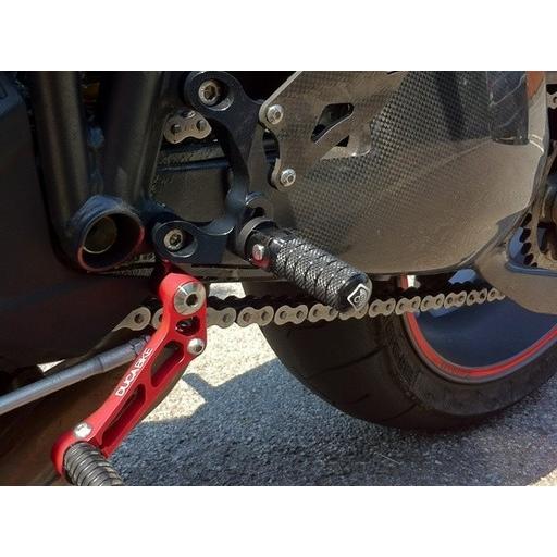 DUCABIKE (DBK) ドゥカバイク (ディービーケー) バックステップ STREETFIGHTER848 [ストリートファイター] STREETFIGHTER 1098 DUCATI ドゥカティ ステップ_6