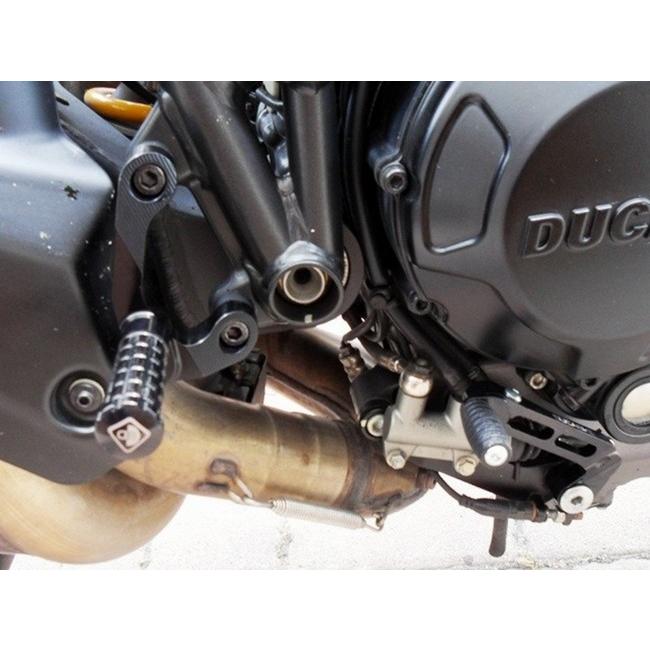 DUCABIKE (DBK) ドゥカバイク (ディービーケー) バックステップ STREETFIGHTER848 [ストリートファイター] STREETFIGHTER 1098 DUCATI ドゥカティ ステップ