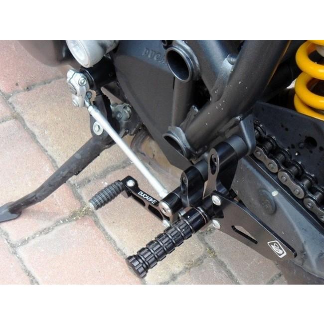 DUCABIKE (DBK) ドゥカバイク (ディービーケー) バックステップ STREETFIGHTER848 [ストリートファイター] STREETFIGHTER 1098 DUCATI ドゥカティ ステップ