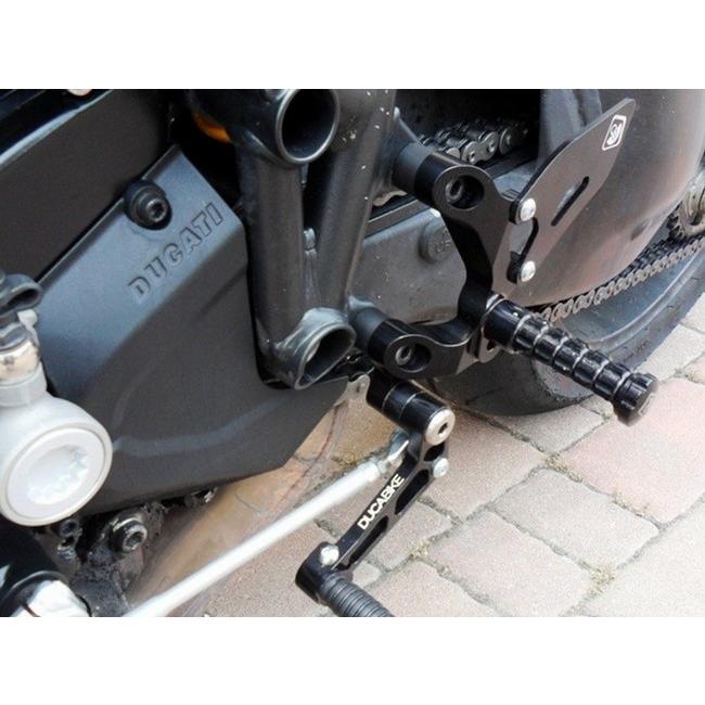 DUCABIKE (DBK) ドゥカバイク (ディービーケー) バックステップ STREETFIGHTER848 [ストリートファイター] STREETFIGHTER 1098 DUCATI ドゥカティ ステップ