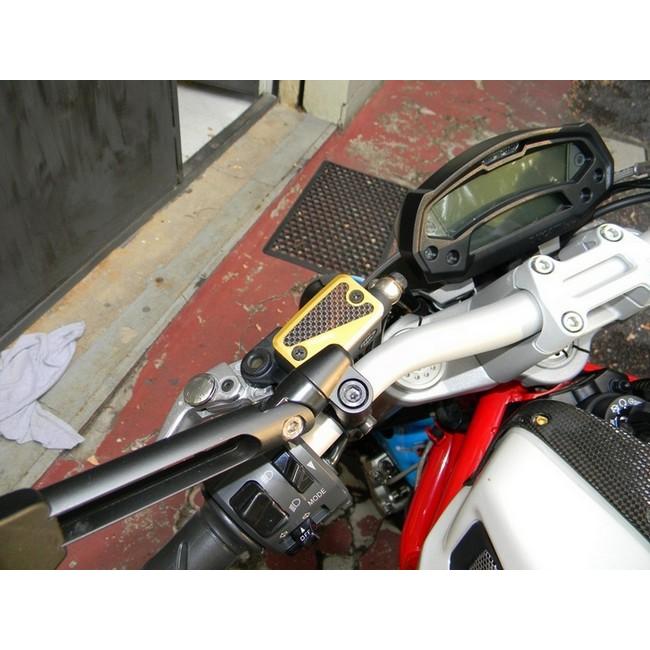 DUCABIKE (DBK) ドゥカバイク (ディービーケー) リザーバータンクフロントキャップ DUCATI ドゥカティ マスターシリンダータンクキャップ・リザーバーカバーの画像