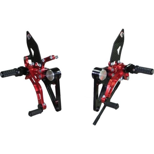 DUCABIKE (DBK) ドゥカバイク (ディービーケー) バックステップ MONSTER S4 RS [モンスター] R S2R DUCATI ドゥカティ ステップ 足回り | ブランド登録なし