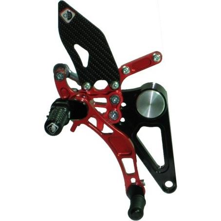 DUCABIKE (DBK) ドゥカバイク (ディービーケー) バックステップ MONSTER S4 RS [モンスター] R S2R DUCATI ドゥカティ ステップ 足回り | ブランド登録なし | 01
