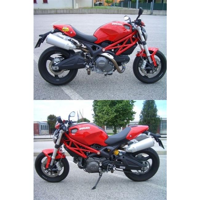 DUCABIKE (DBK) ドゥカバイク (ディービーケー) バックステップ MONSTER S4 RS [モンスター] R S2R DUCATI ドゥカティ ステップ 足回り | ブランド登録なし | 05