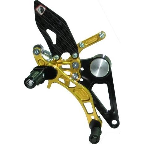 DUCABIKE (DBK) ドゥカバイク (ディービーケー) バックステップ MONSTER S4 RS [モンスター] R S2R DUCATI ドゥカティ ステップ 足回り | ブランド登録なし | 02