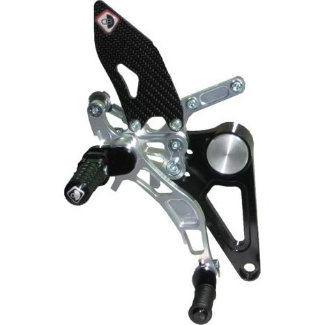 DUCABIKE (DBK) ドゥカバイク (ディービーケー) バックステップ MONSTER S4 RS [モンスター] R S2R DUCATI ドゥカティ ステップ 足回り | ブランド登録なし | 01
