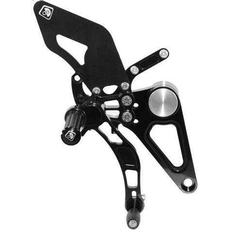 DUCABIKE (DBK) ドゥカバイク (ディービーケー) バックステップ MONSTER S4 RS [モンスター] R S2R DUCATI ドゥカティ ステップ 足回り | ブランド登録なし | 01