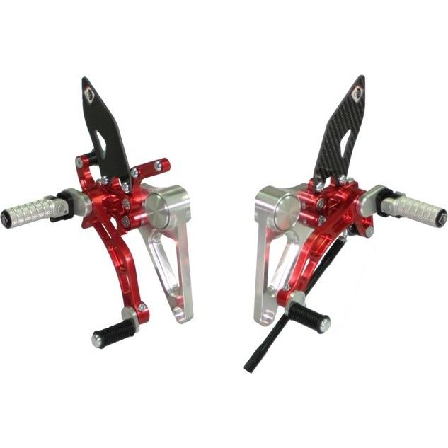 DUCABIKE (DBK) ドゥカバイク (ディービーケー) バックステップ MONSTER S4 RS [モンスター] R S2R DUCATI ドゥカティ ステップ 足回り | ブランド登録なし