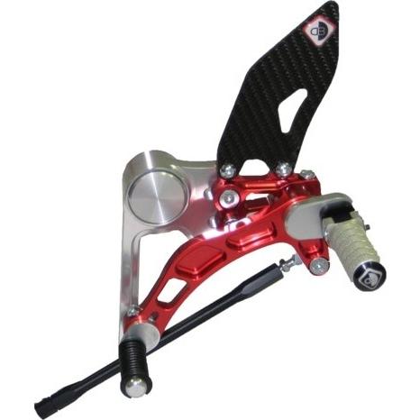 DUCABIKE (DBK) ドゥカバイク (ディービーケー) バックステップ MONSTER S4 RS [モンスター] R S2R DUCATI ドゥカティ ステップ 足回り | ブランド登録なし | 02