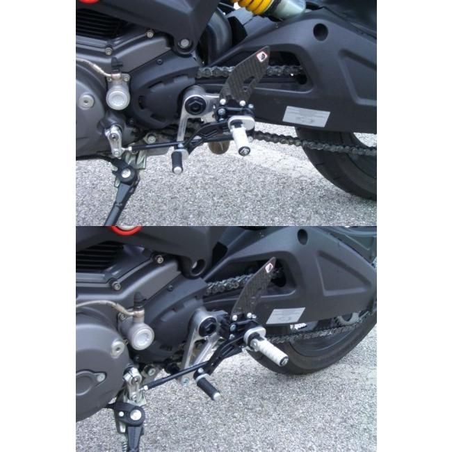 DUCABIKE (DBK) ドゥカバイク (ディービーケー) バックステップ MONSTER S4 RS [モンスター] R S2R DUCATI ドゥカティ ステップ 足回り | ブランド登録なし | 03
