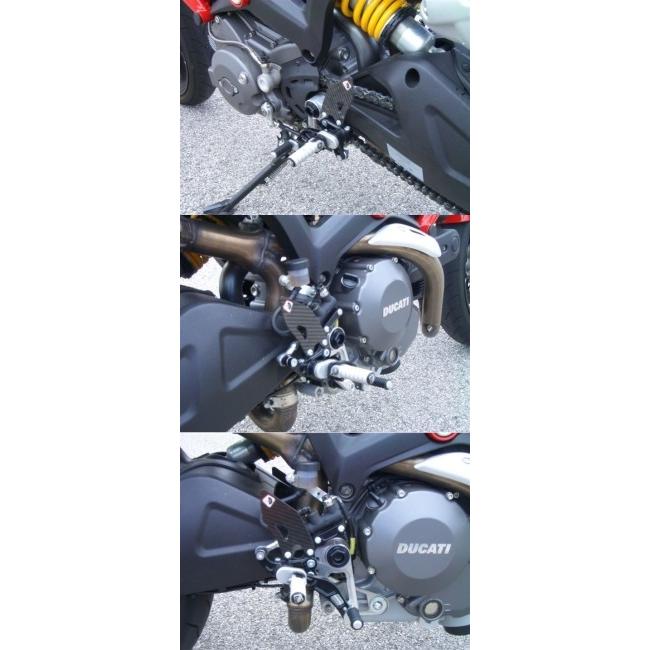 DUCABIKE (DBK) ドゥカバイク (ディービーケー) バックステップ MONSTER S4 RS [モンスター] R S2R DUCATI ドゥカティ ステップ 足回り | ブランド登録なし | 04