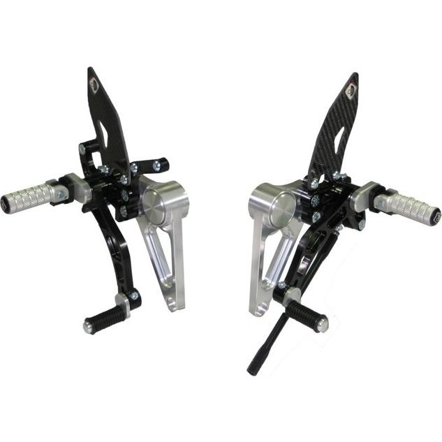DUCABIKE (DBK) ドゥカバイク (ディービーケー) バックステップ MONSTER S4 RS [モンスター] R S2R DUCATI ドゥカティ ステップ 足回り | ブランド登録なし