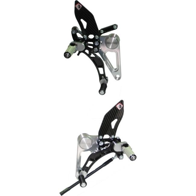 DUCABIKE (DBK) ドゥカバイク (ディービーケー) バックステップ MONSTER S4 RS [モンスター] R S2R DUCATI ドゥカティ ステップ 足回り | ブランド登録なし | 01