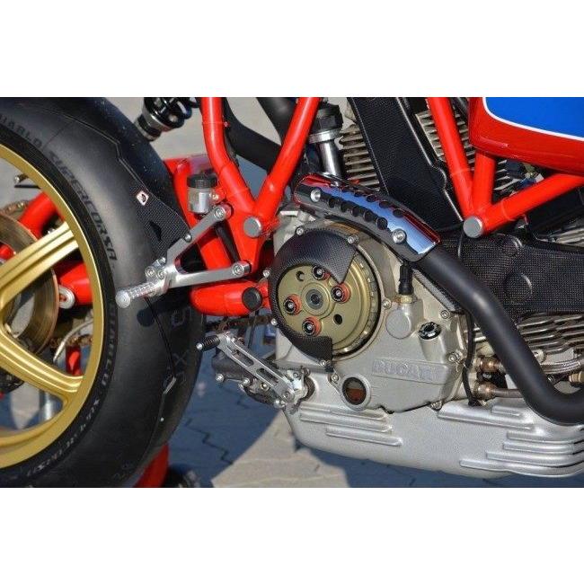 DUCABIKE (DBK) ドゥカバイク (ディービーケー) アジャスタブルステップキット SPORT 1000 PAUL SMART SUPERSPORT MH900e DUCATI ドゥカティ バックステップ