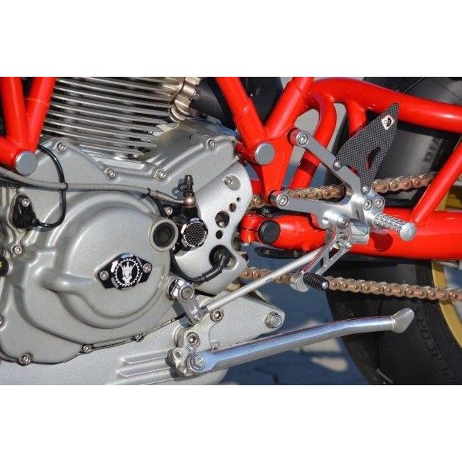 DUCABIKE (DBK) ドゥカバイク (ディービーケー) アジャスタブルステップキット SPORT 1000 PAUL SMART SUPERSPORT MH900e DUCATI ドゥカティ バックステップ