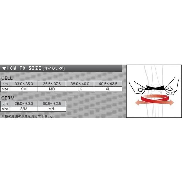 Asterisk アステリスク NEW CELL ニーブレス サイズ：L ニーシンガード
