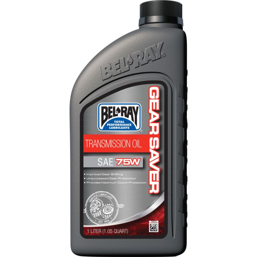 BEL-RAY ベルレイ GEAR SAVER Motorcycle Transmission oil ギアーセイバー モーターサイクルトランスミッションオイル【75W】【1L】【ミッションオイル】 | ブランド登録なし