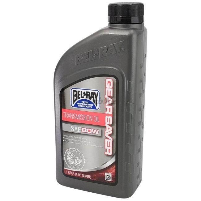 BEL-RAY ベルレイ GEAR SAVER Motorcycle Transmission oil ギアーセイバー モーターサイクルトランスミッションオイル【80W】【1L】【ミッションオイル】 | ブランド登録なし | 01