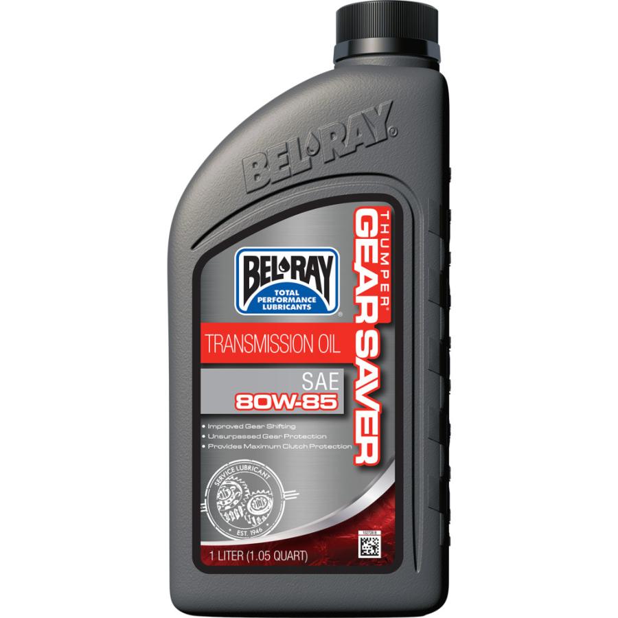 BEL-RAY ベルレイ THUMPER Gear Saver Transmission Oil サンパー・ギアーセイバー・トランスミッションオイル【80W-85】【1L】【ミッションオイル】 オイル | ブランド登録なし