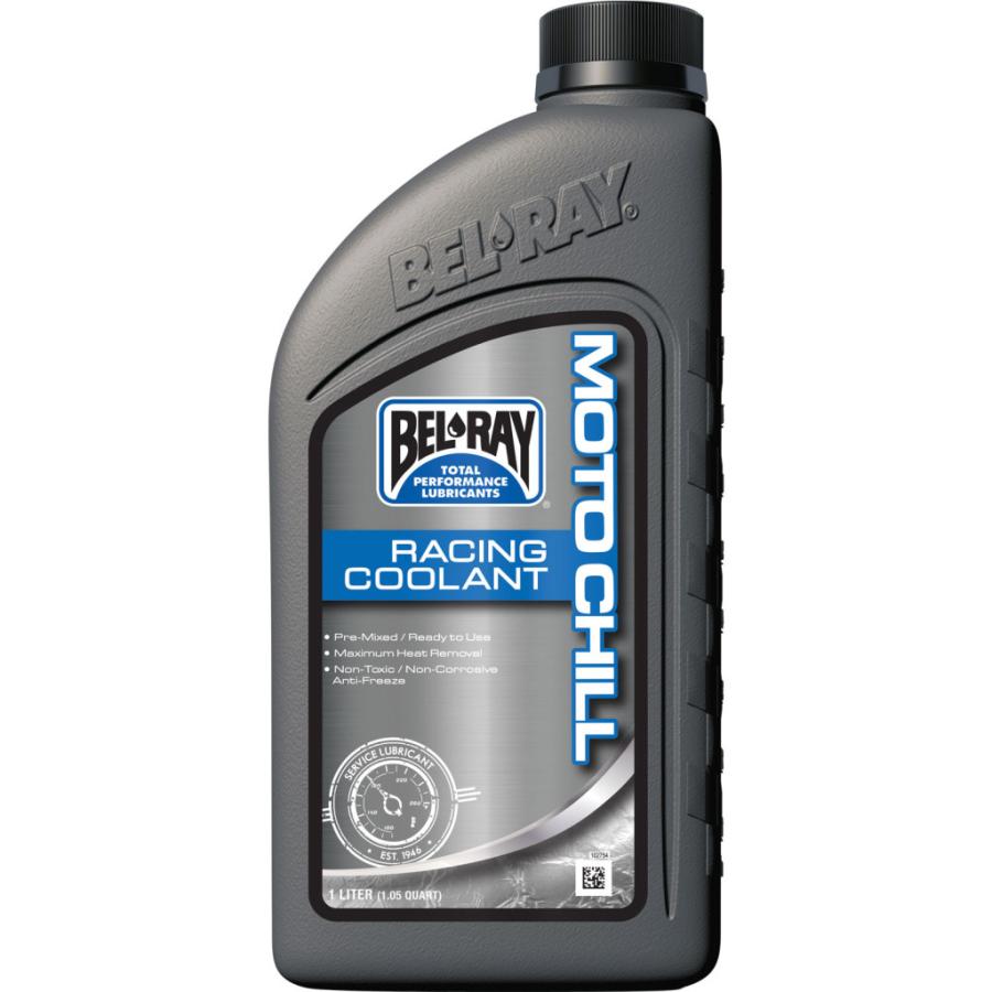 BEL-RAY ベルレイ MOTO CHILL RACING COOLANT モト・チル・レーシングクーラント【1L】 ラジエーター 冷却関連 エンジン | ブランド登録なし