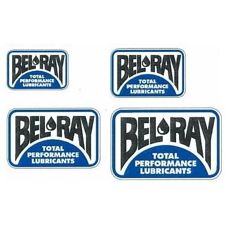 BEL-RAY BEL-RAY:ベルレイ 世界の人気ブランド ステッカー 57×87mm 正規販売店 サイズ：S 330円