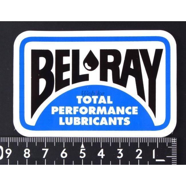 BEL-RAY ベルレイ ステッカー サイズ：S (57×87mm) ステッカー