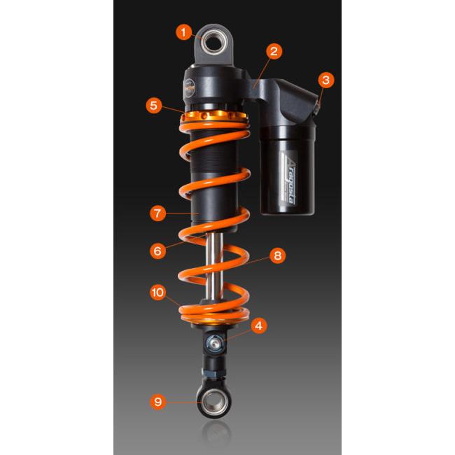 ARAGOSTA（アラゴスタ） ツインショック PHASE2 【車種別】 CB400SF
