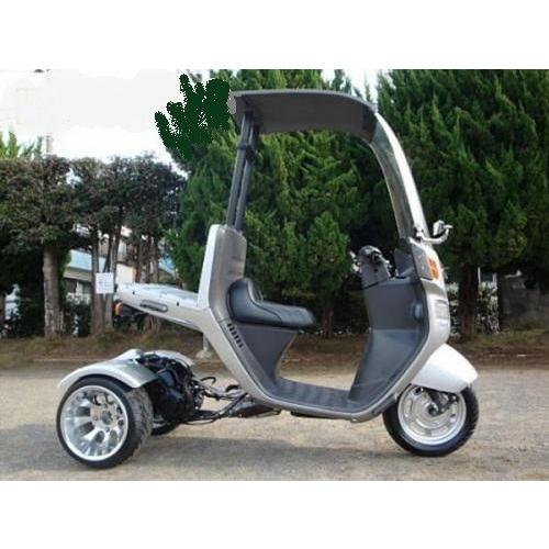 ALFA AUTO アルファーオート ワイドフェンダーセット GYRO [ジャイロ] キャノピー] X（車体番号がTD01-210から始まる車両） HONDA ホンダ リアフェンダー 外装 | HUNTER