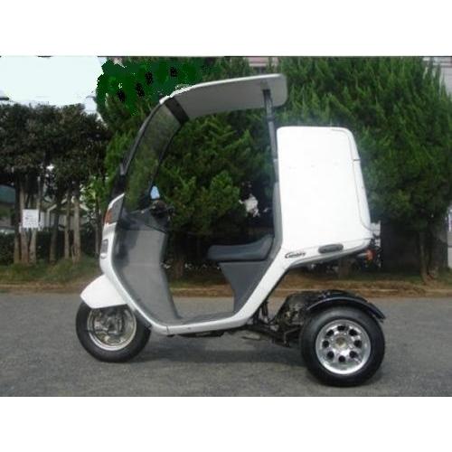 ALFA AUTO アルファーオート ワイドフェンダーセット GYRO [ジャイロ] キャノピー] X（車体番号がTD01-210から始まる車両） HONDA ホンダ リアフェンダー 外装 | HUNTER | 01